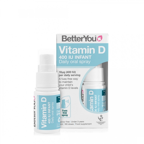 Better You Vitamin D Infant Oral Spray